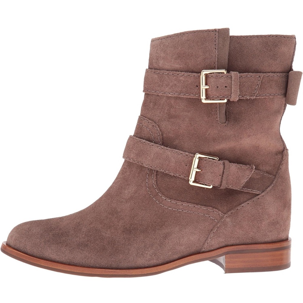 Kate Spade Sabina Boots Mousse Sport Suede Size 6.5